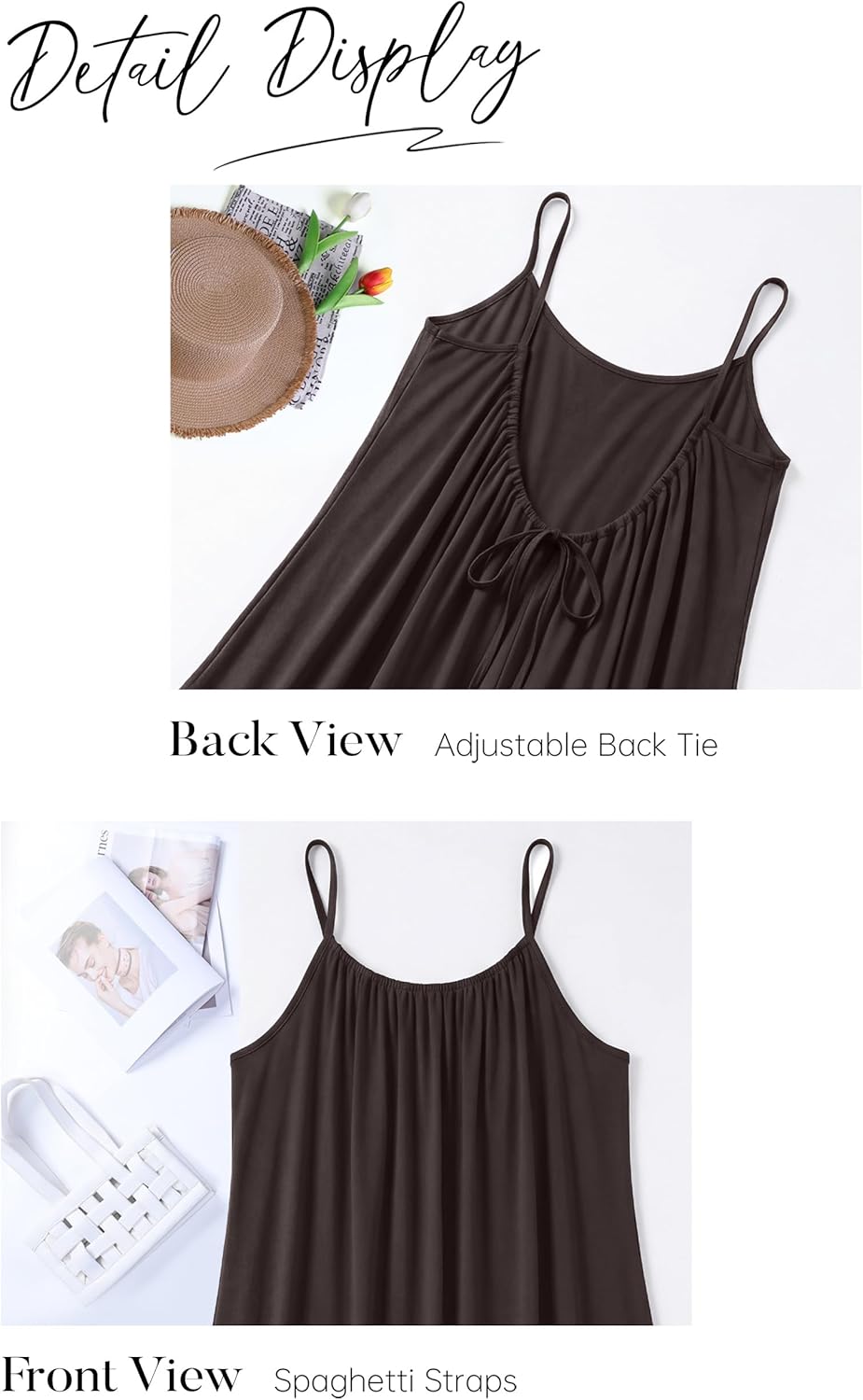 OFEEFAN Summer Dresses for Women