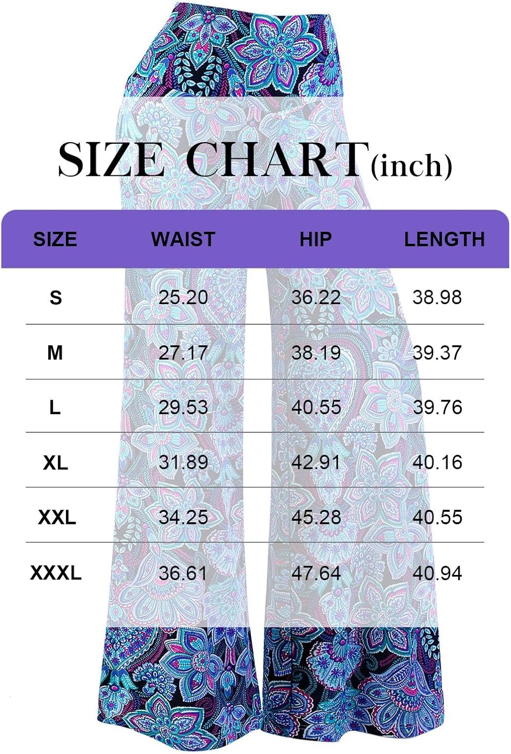 Arolina Palazzo Pants for Women