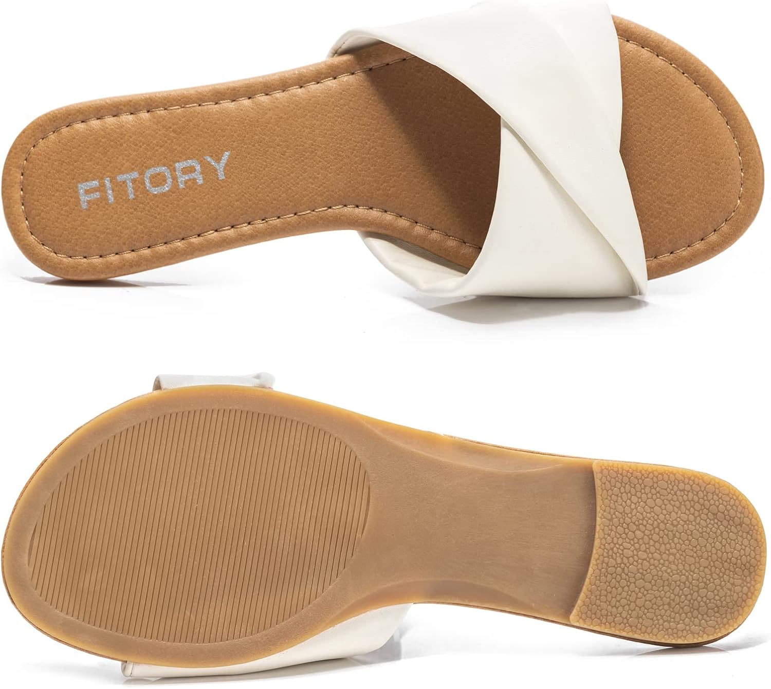 FITORY Women's Flat Sandals Fashion