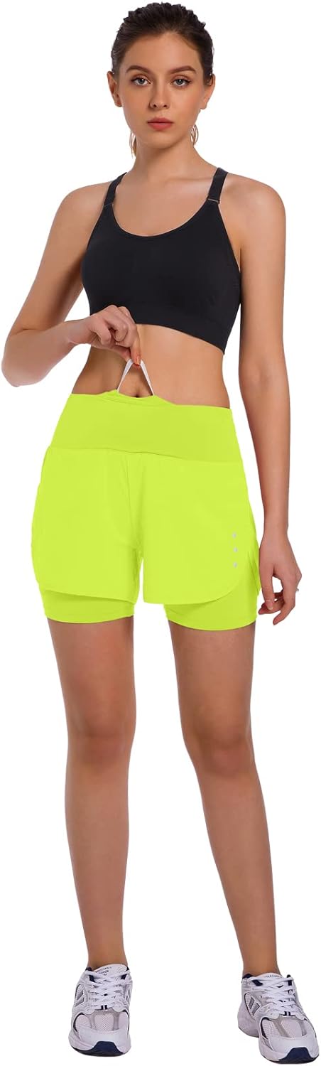 Ksmien Women's 2 in 1