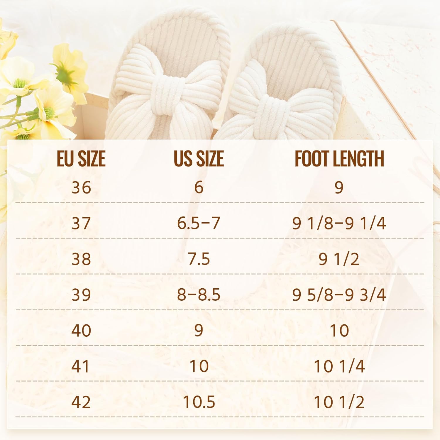 Litfun Orthopedic Arch Support Slippers
