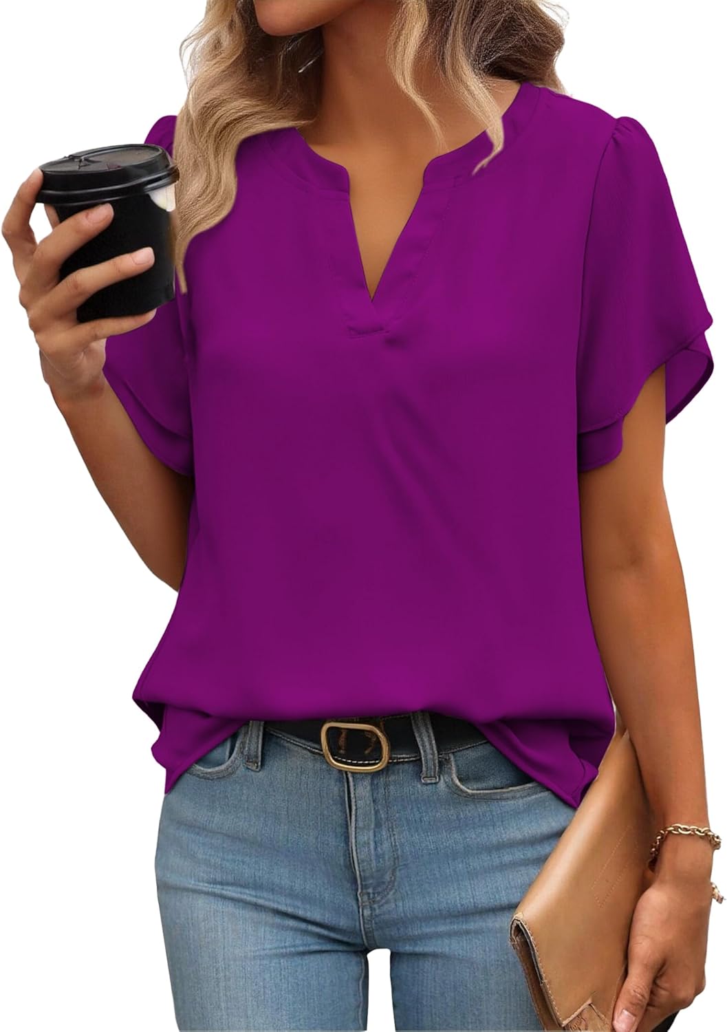 Zeagoo Womens Dressy Casual Shirts