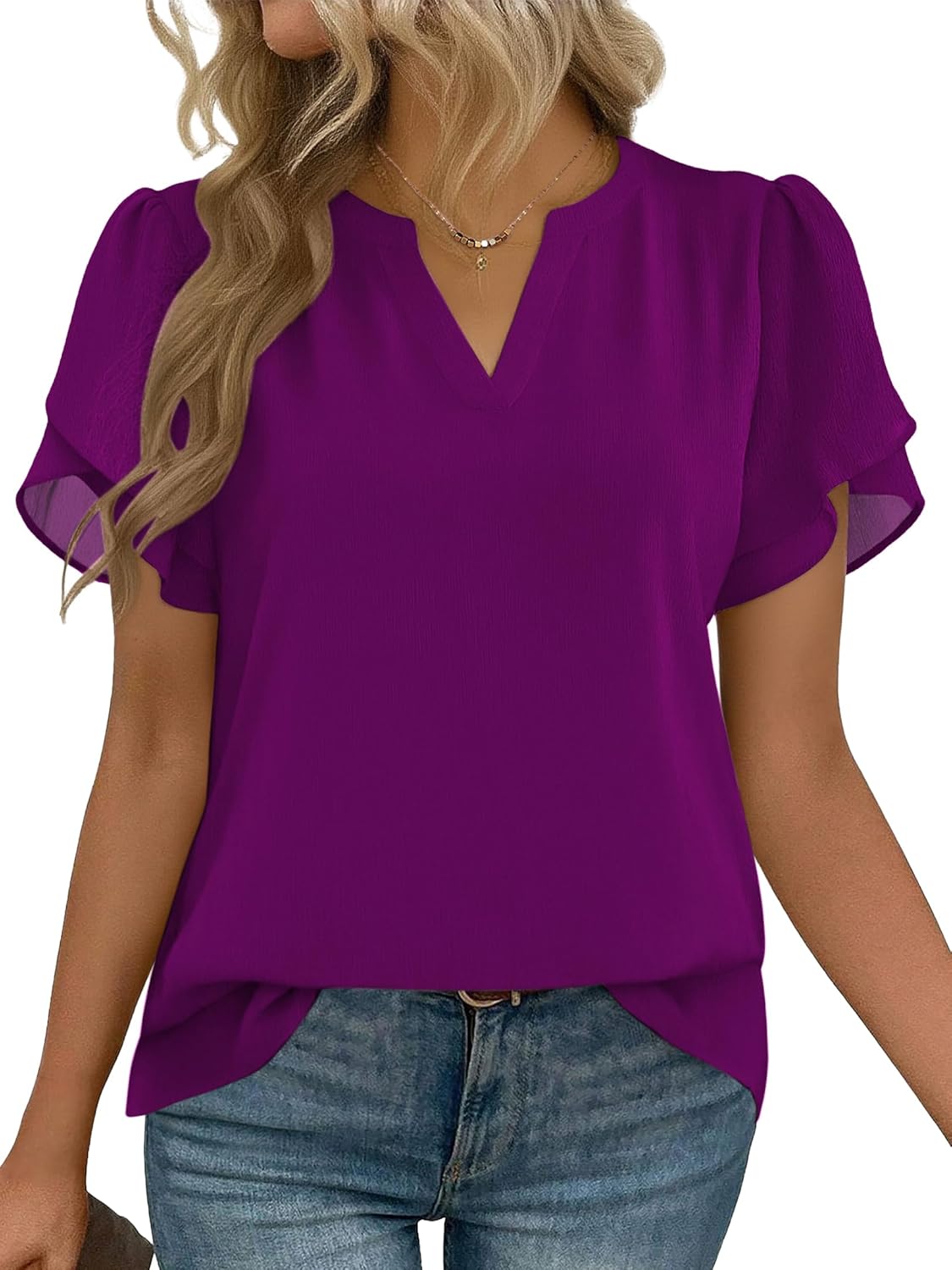 Zeagoo Womens Dressy Casual Shirts