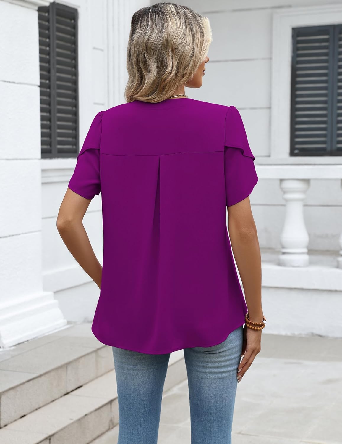 Zeagoo Womens Dressy Casual Shirts