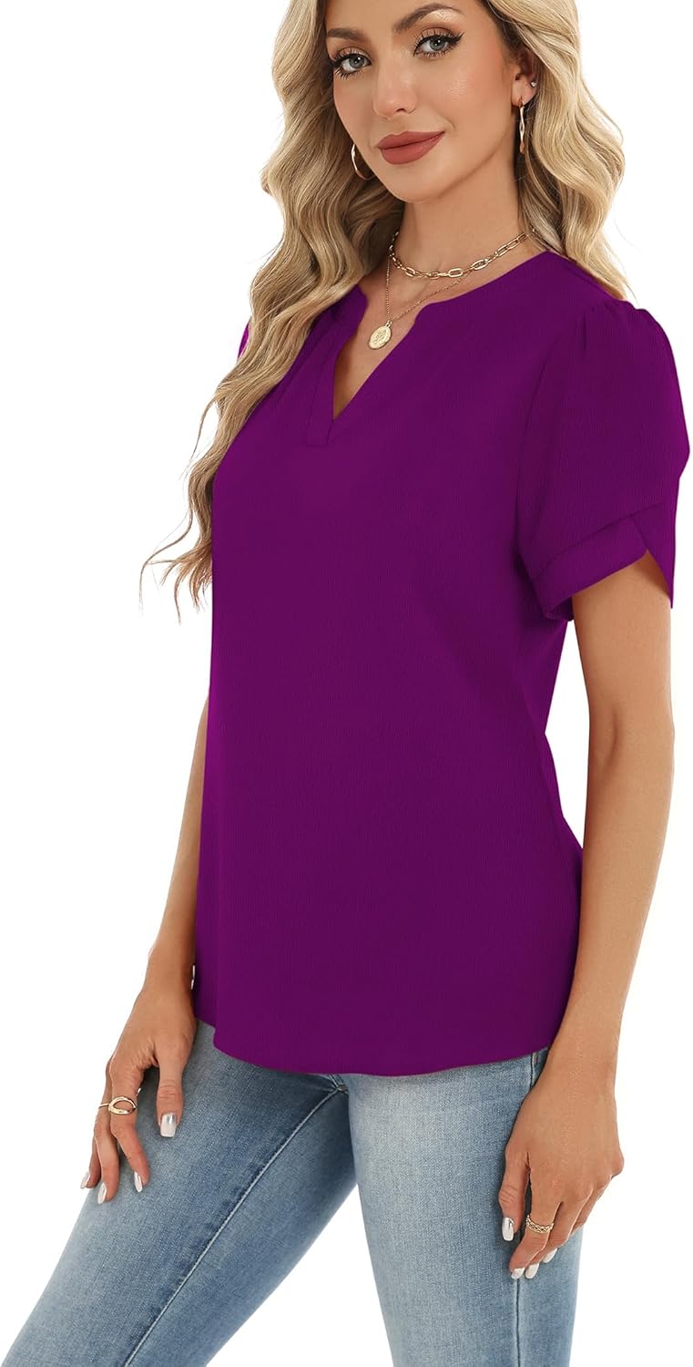 Zeagoo Womens Dressy Casual Shirts