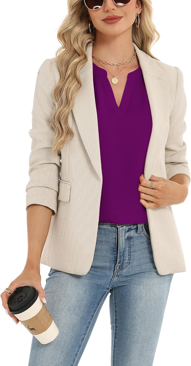 Zeagoo Womens Dressy Casual Shirts
