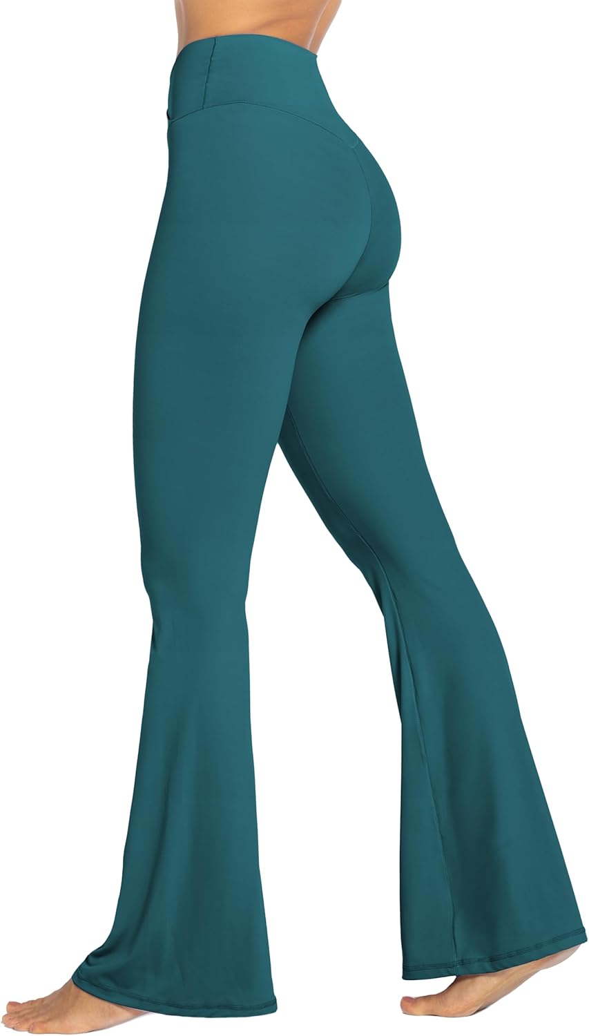 Sunzel Flare Leggings, Crossover Yoga
