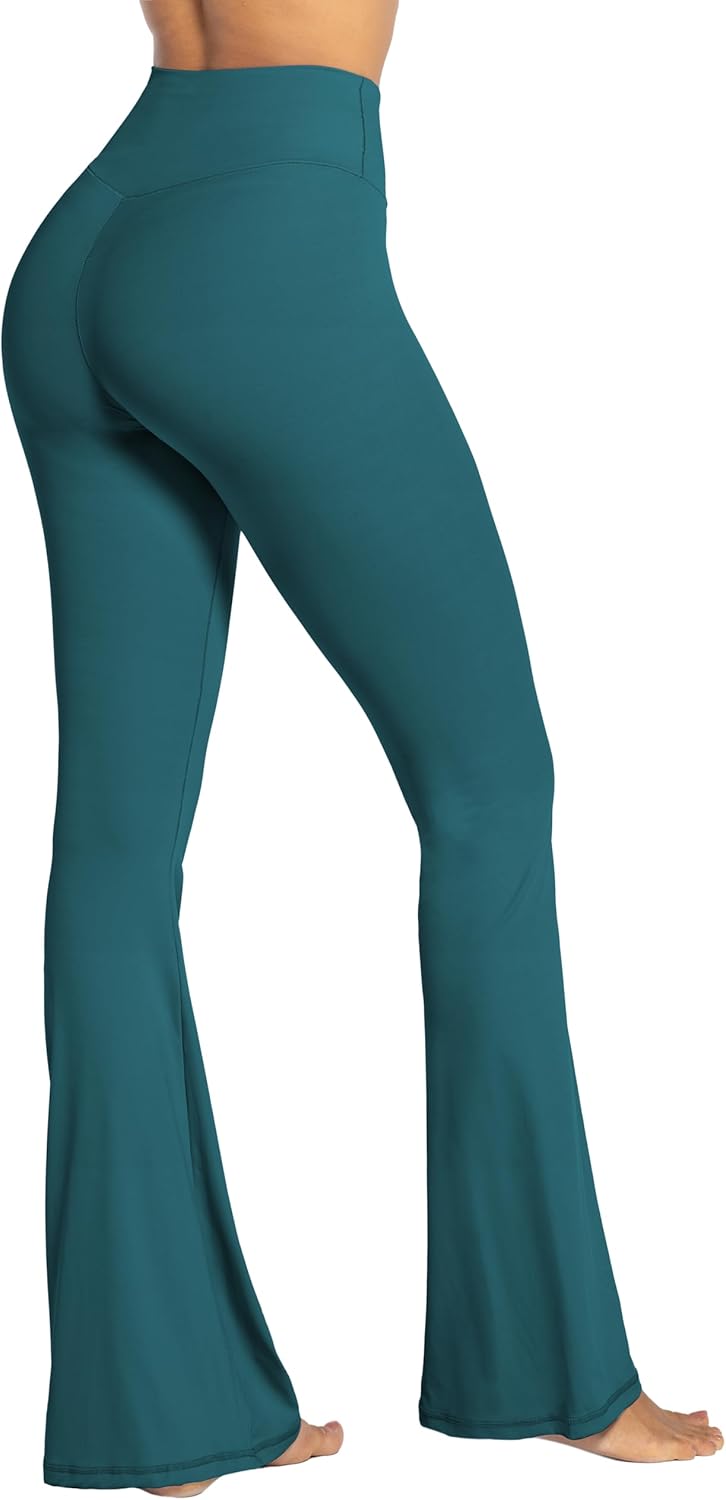 Sunzel Flare Leggings, Crossover Yoga