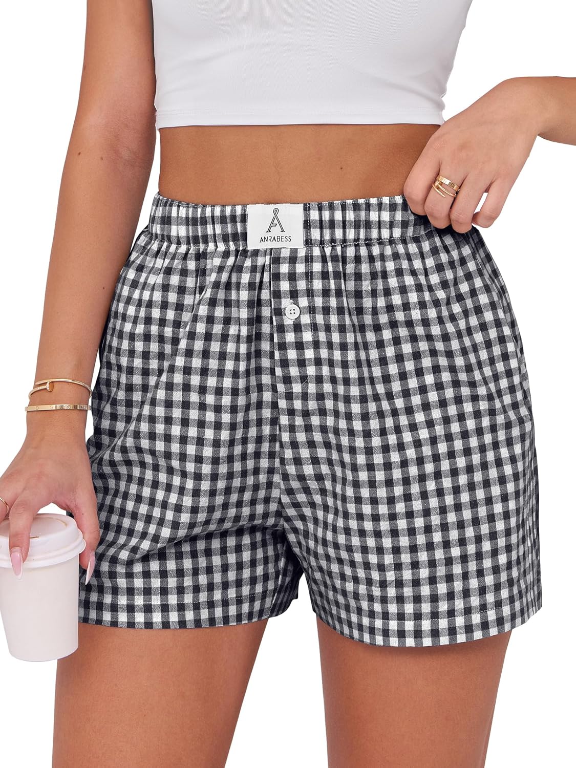 ANRABESS Boxer Shorts for Women