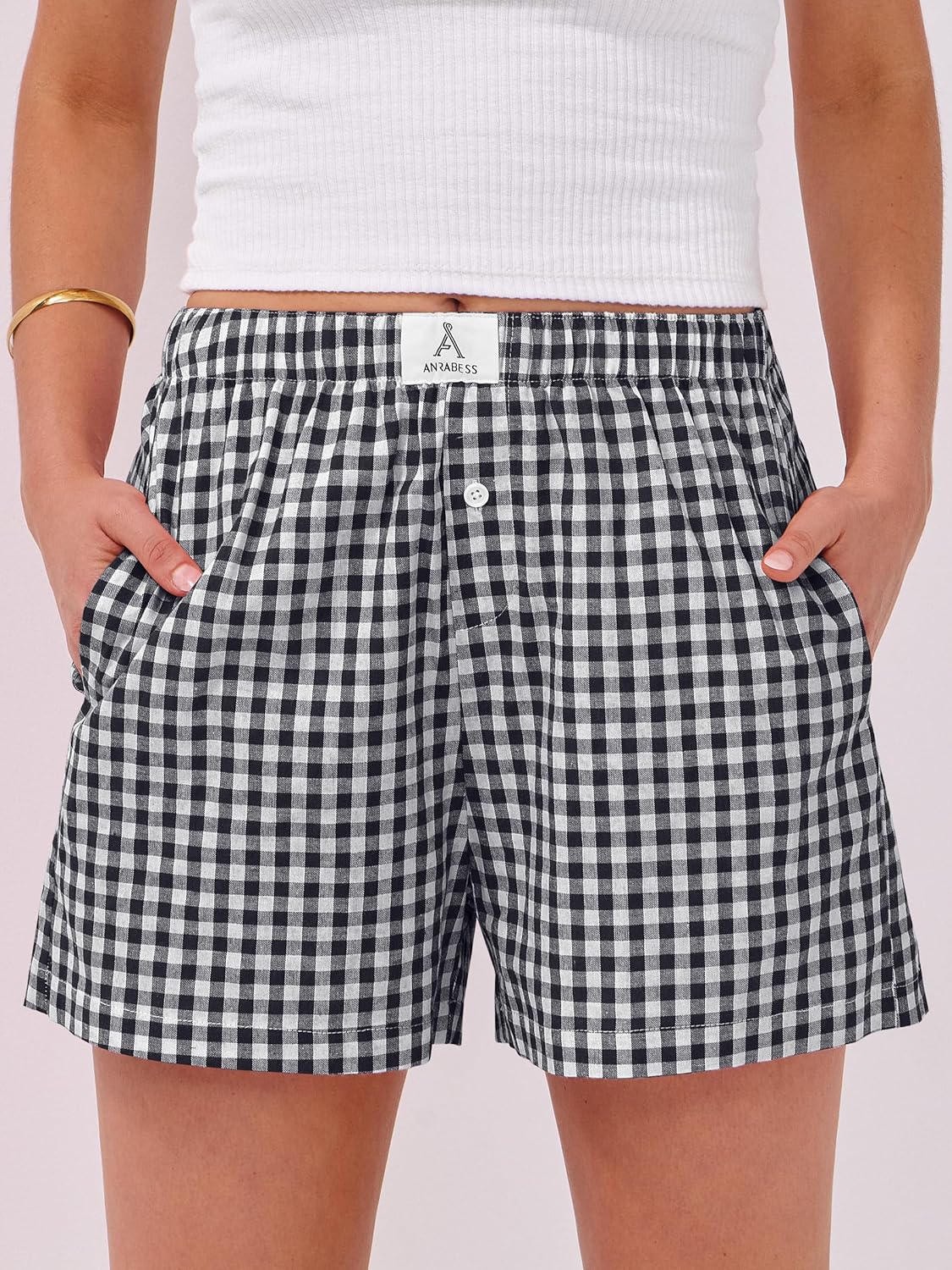 ANRABESS Boxer Shorts for Women