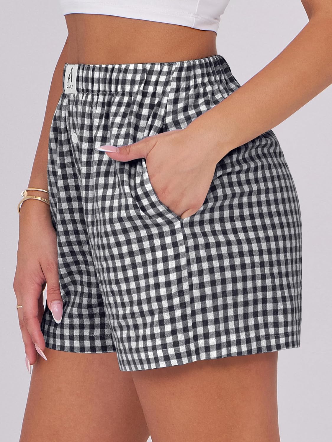 ANRABESS Boxer Shorts for Women