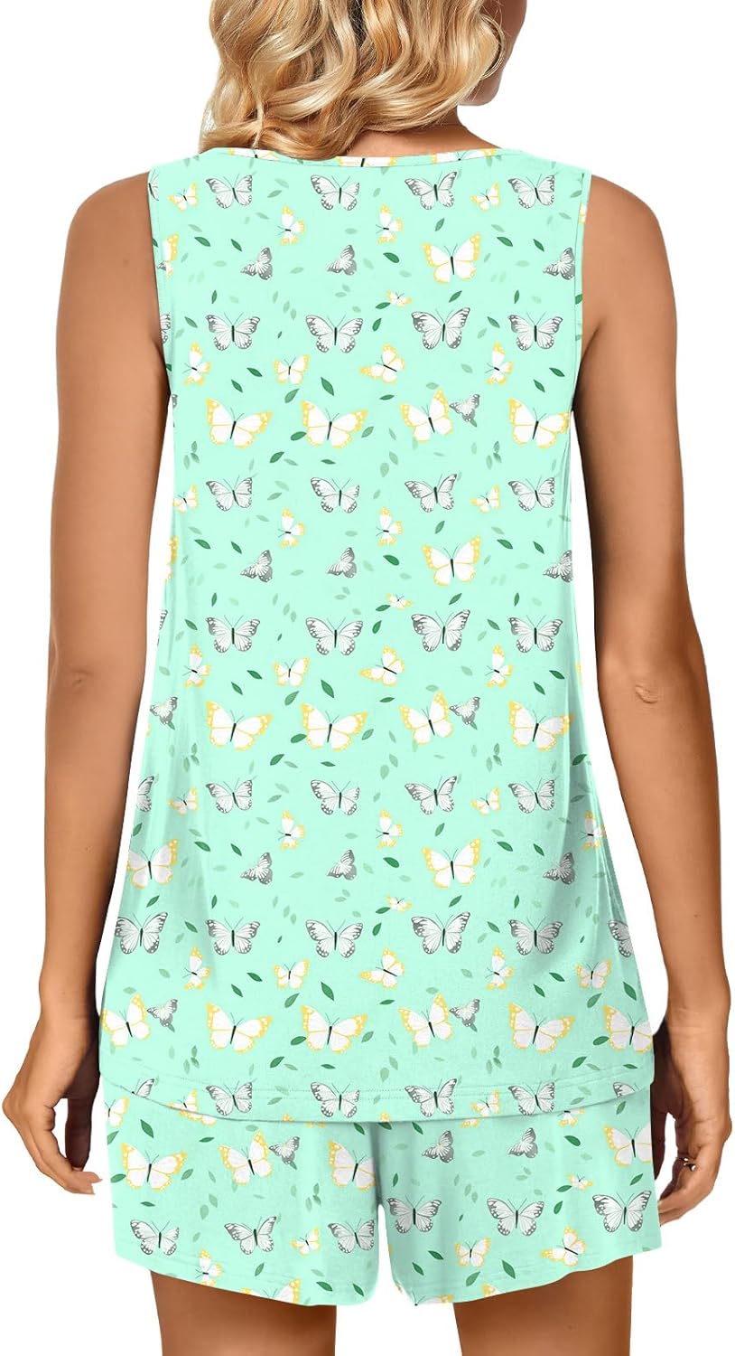 POPYOUNG Pajama Set for Women