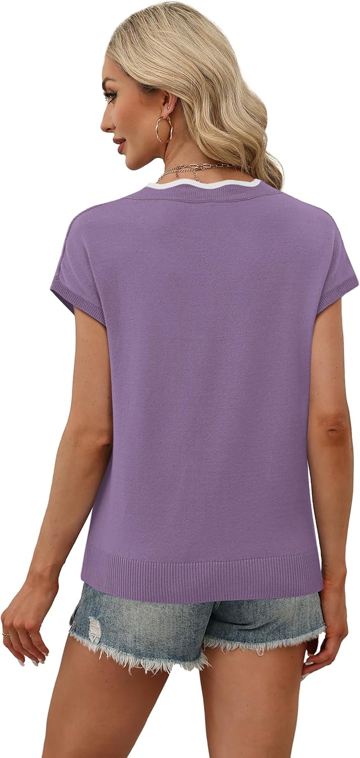 WIHOLL Womens Summer Tops Cap