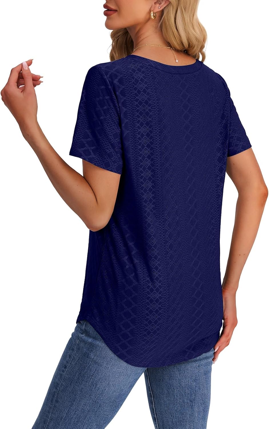 OFEEFAN Womens T Shirts V