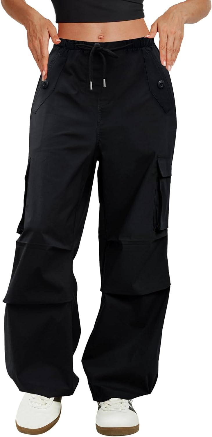 COPYLEAF Cargo Pants Women Low