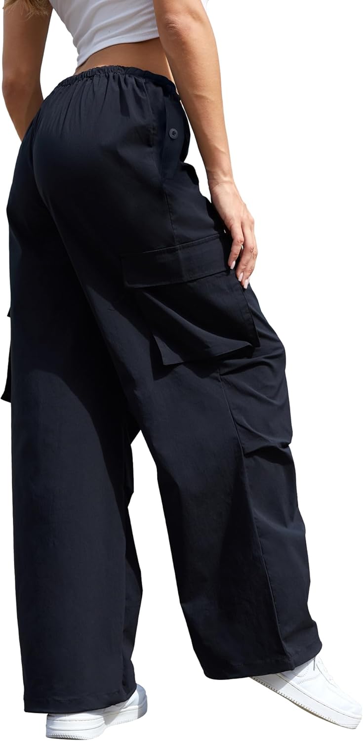 COPYLEAF Cargo Pants Women Low