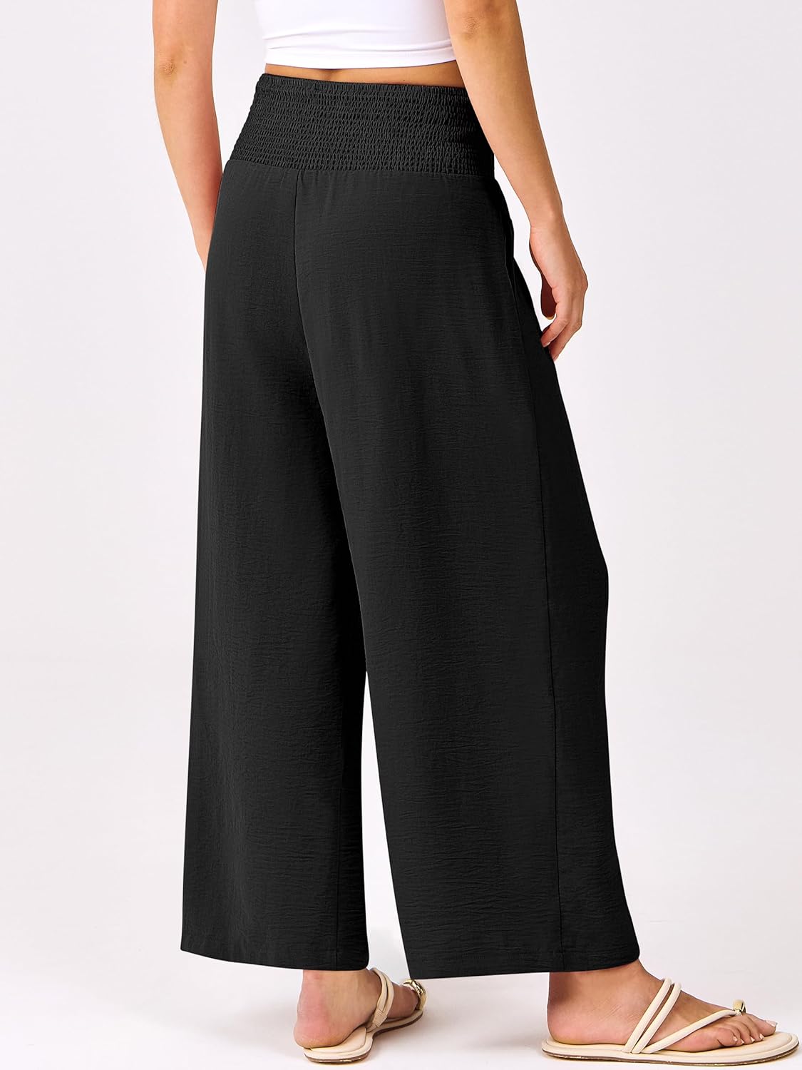 ANRABESS Womens Wide Leg Palazzo