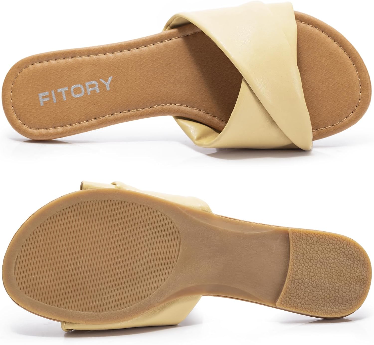 FITORY Women's Flat Sandals Fashion