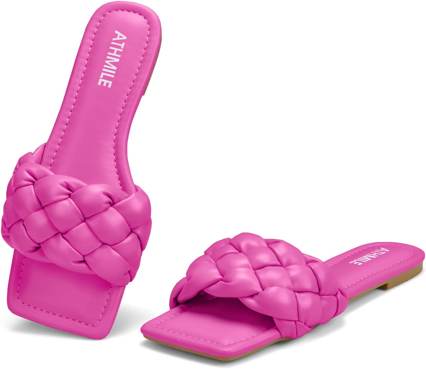 ATHMILE Braided Womens Sandals 2026