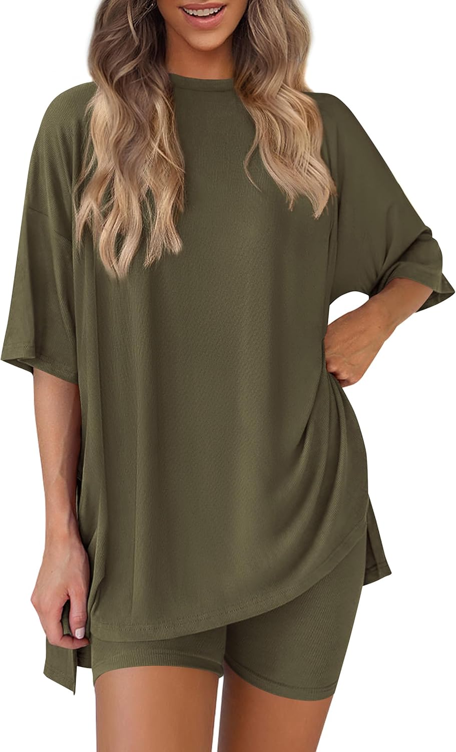 PRETTYGARDEN Women 2 Piece Lounge