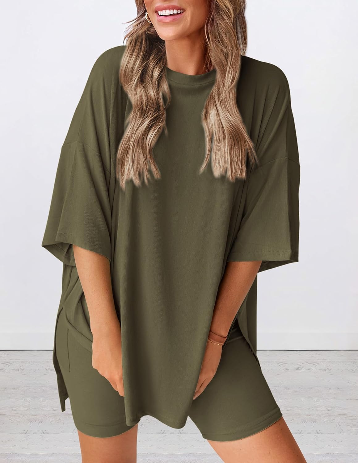 PRETTYGARDEN Women 2 Piece Lounge