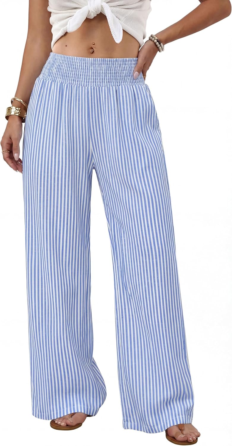 Sampeel Wide Leg Pants Woman