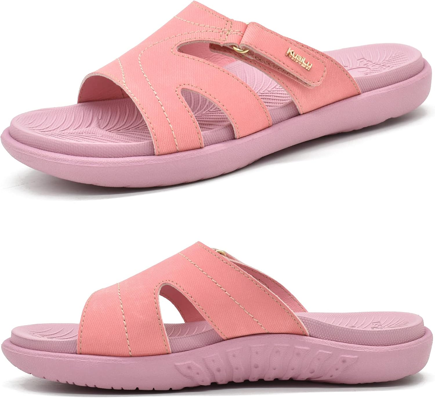 KuaiLu Womens Fashion Orthotic Slides