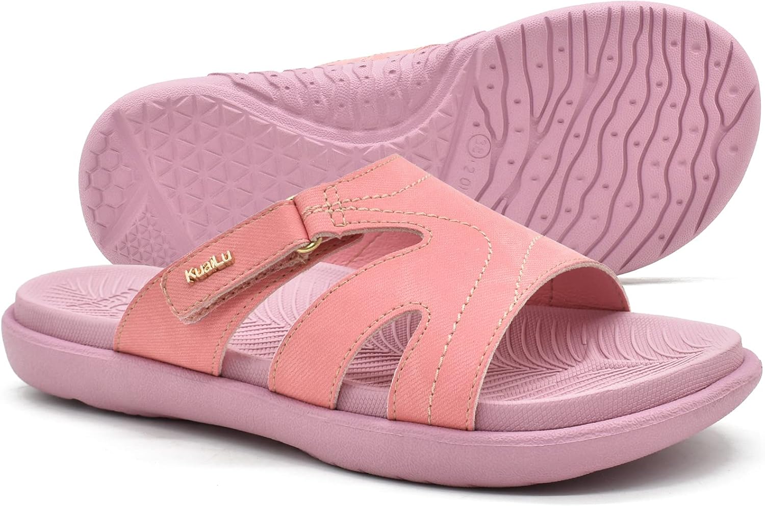 KuaiLu Womens Fashion Orthotic Slides