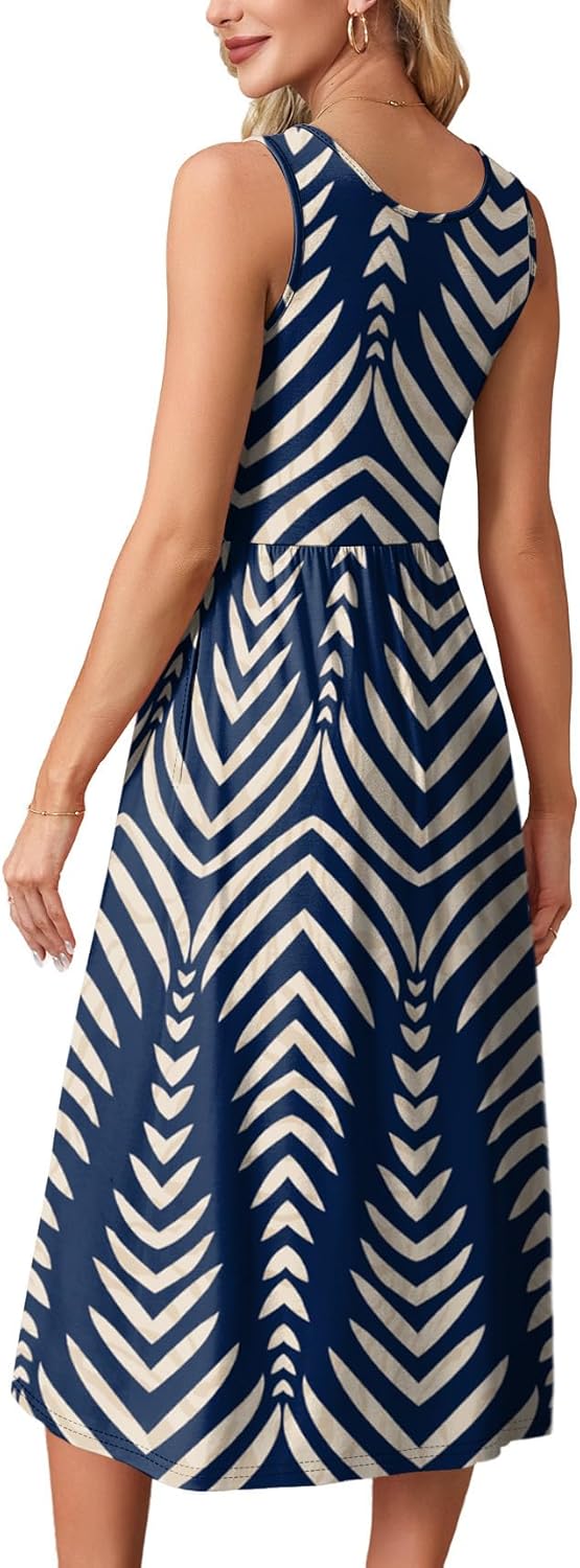 WIHOLL Summer Dresses for Women