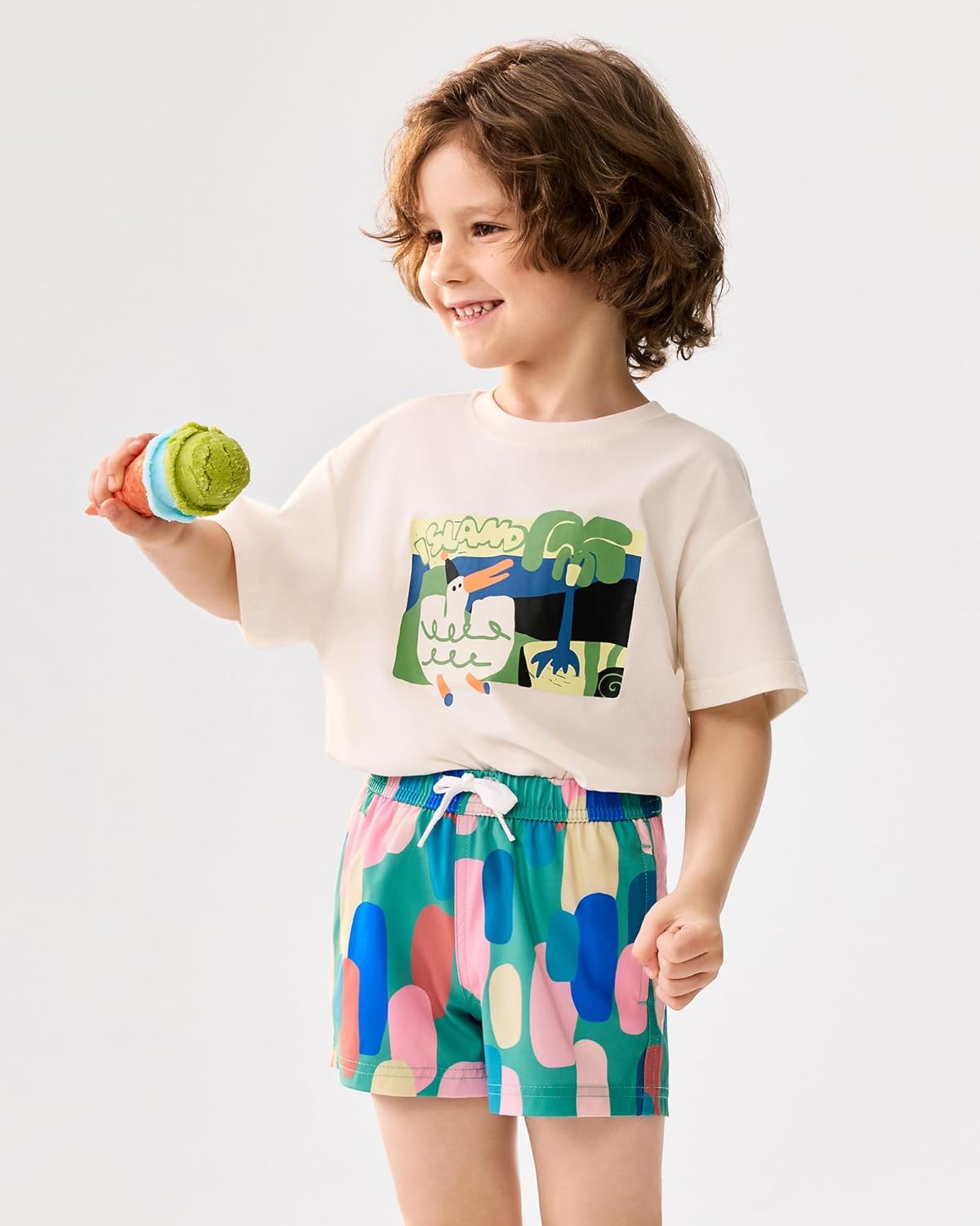 maamgic Boys Swim Trunks