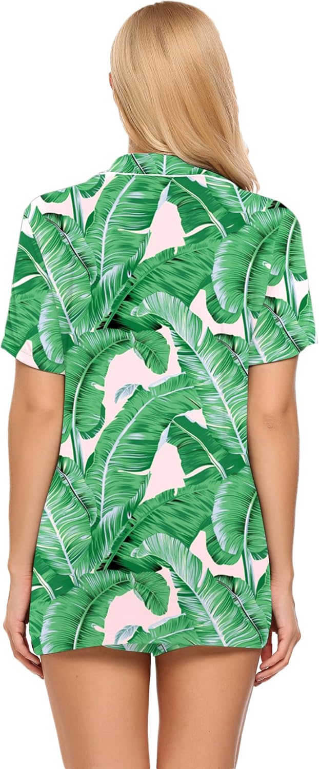 Ekouaer Pajamas Set for Women