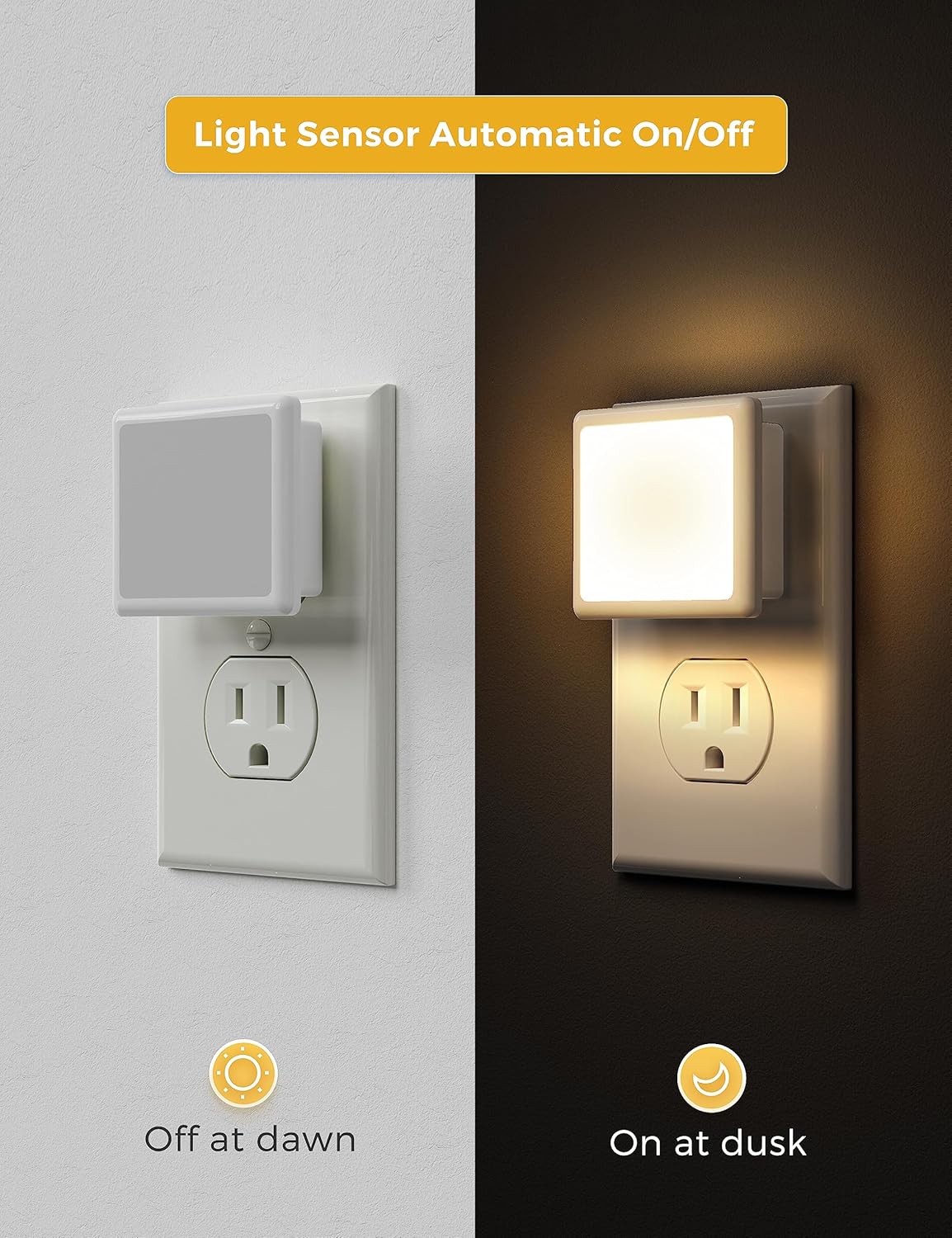 L LOHAS LED Night Lights