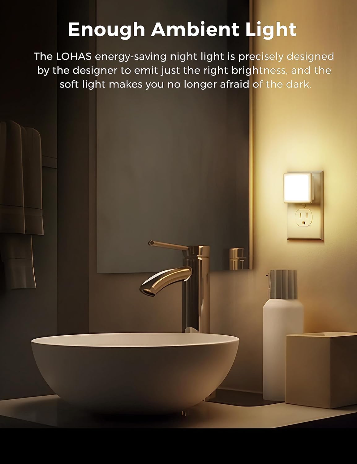 L LOHAS LED Night Lights