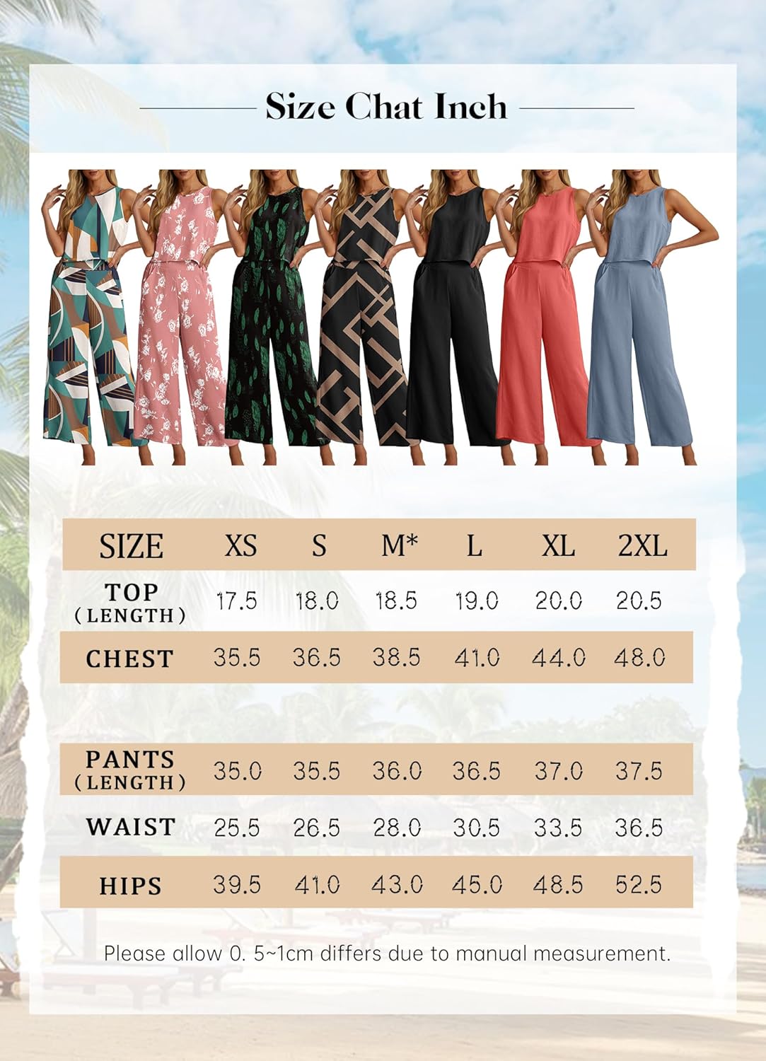 IWOLLENCE Women's Summer 2 Piece