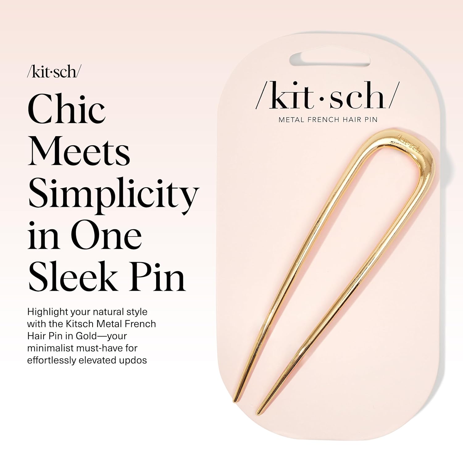 Kitsch French Hair Pins