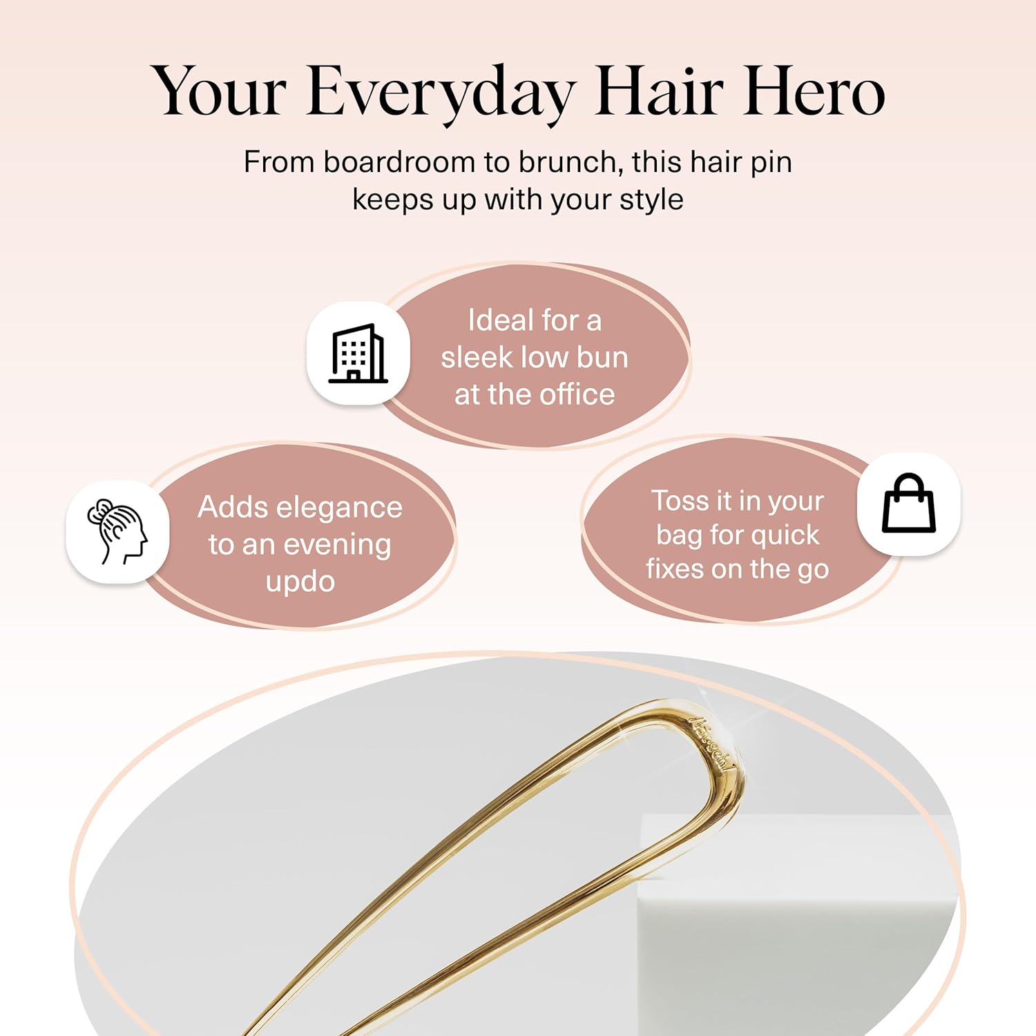 Kitsch French Hair Pins