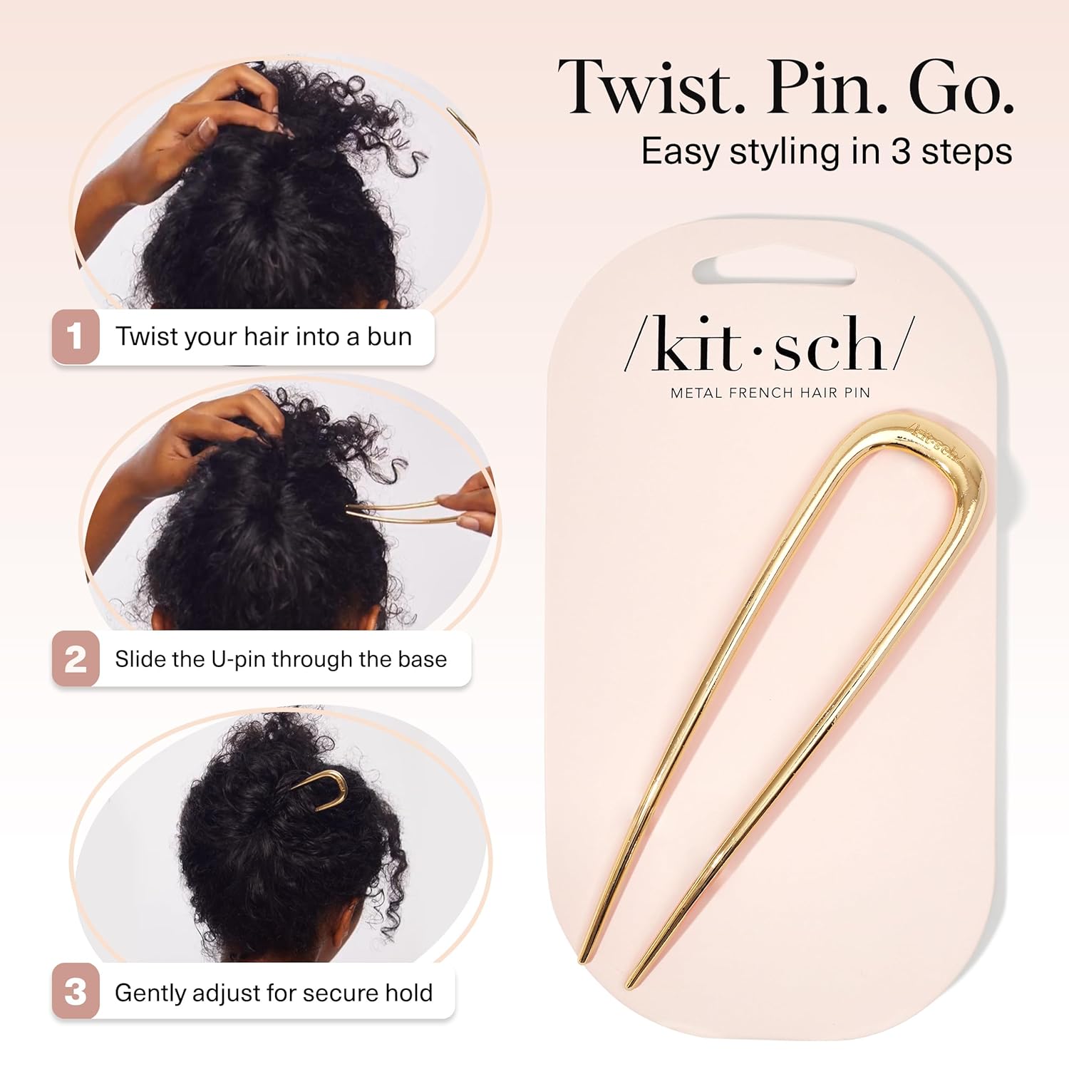 Kitsch French Hair Pins