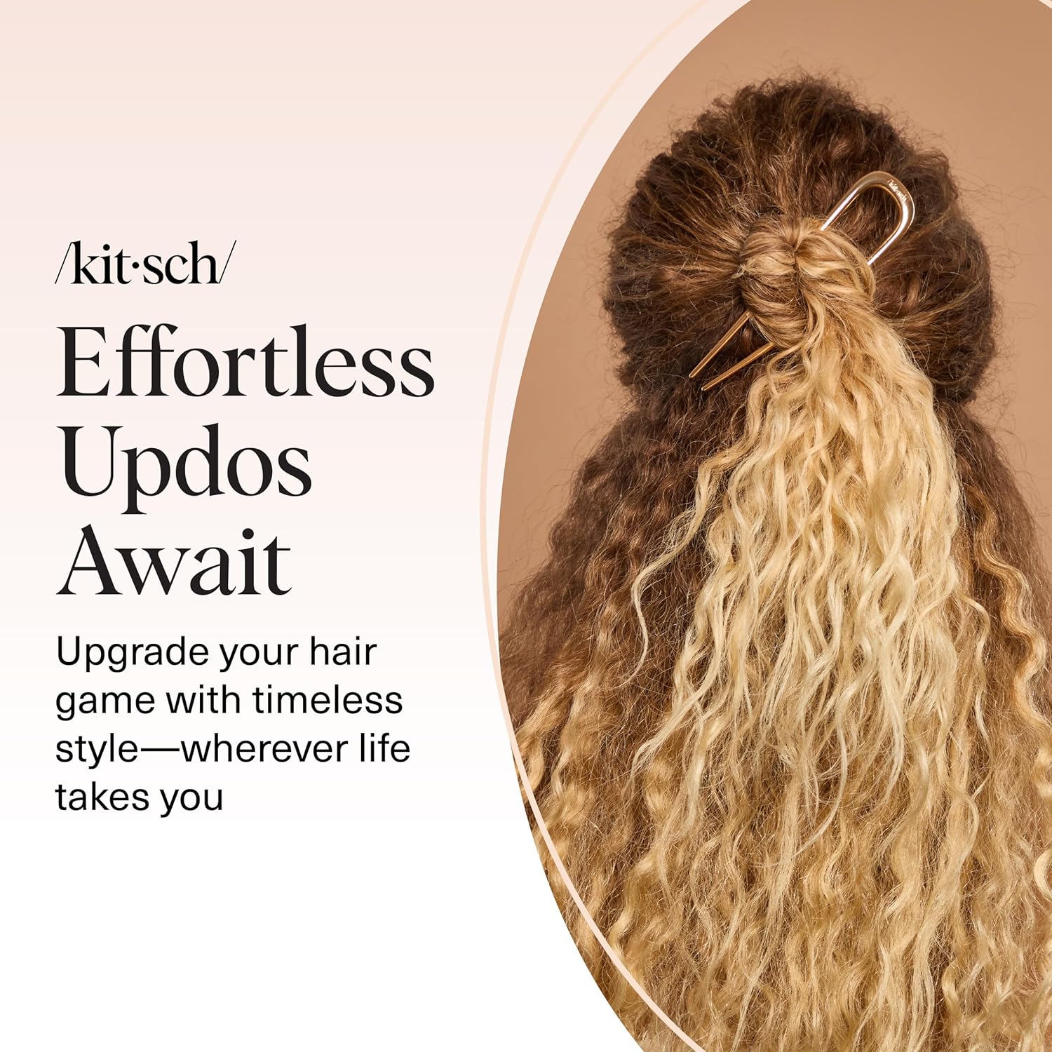 Kitsch French Hair Pins