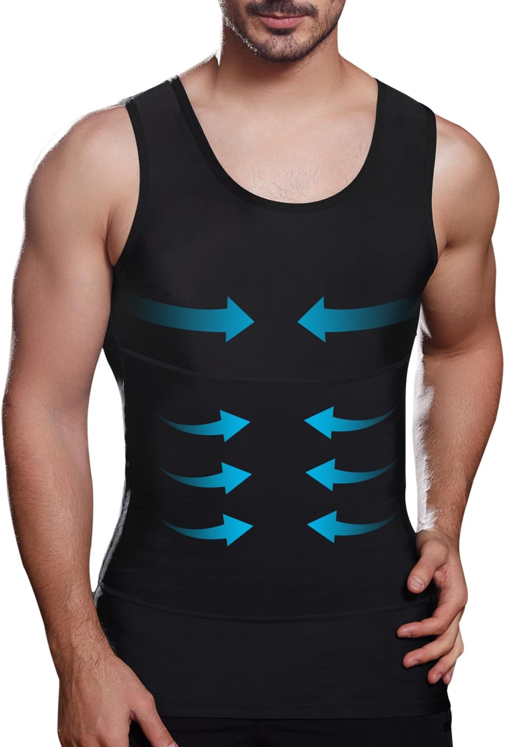 Mens Slimming Compression Shirt, Body