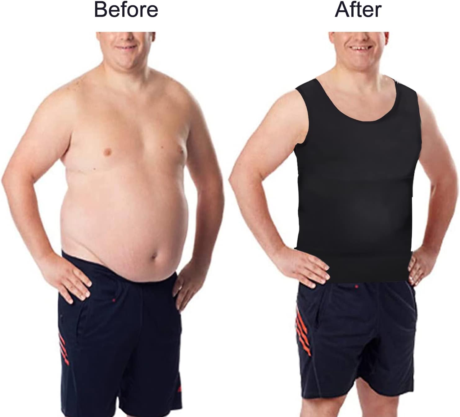 Mens Slimming Compression Shirt, Body