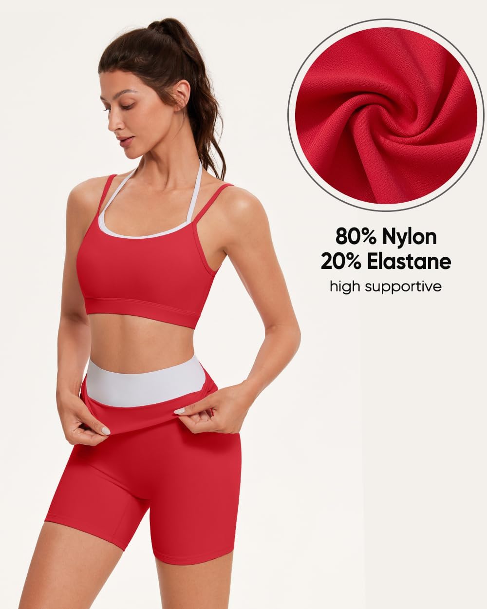 OMKAGI Workout Sets for Women