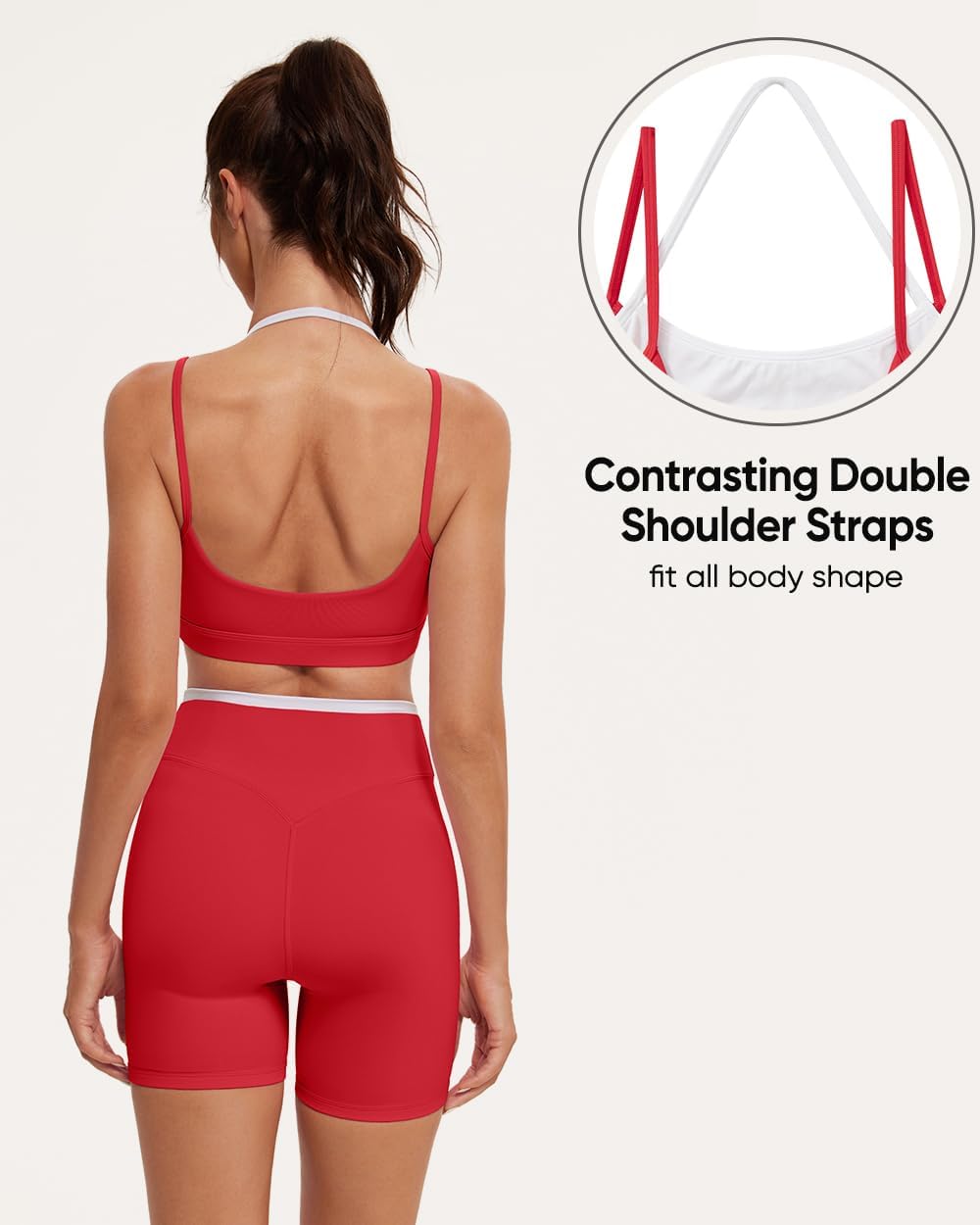 OMKAGI Workout Sets for Women