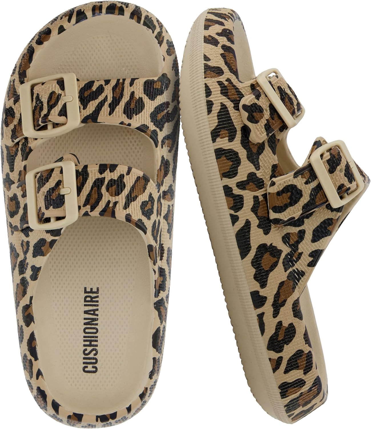 CUSHIONAIRE Fame Pillow Recovery Sandals