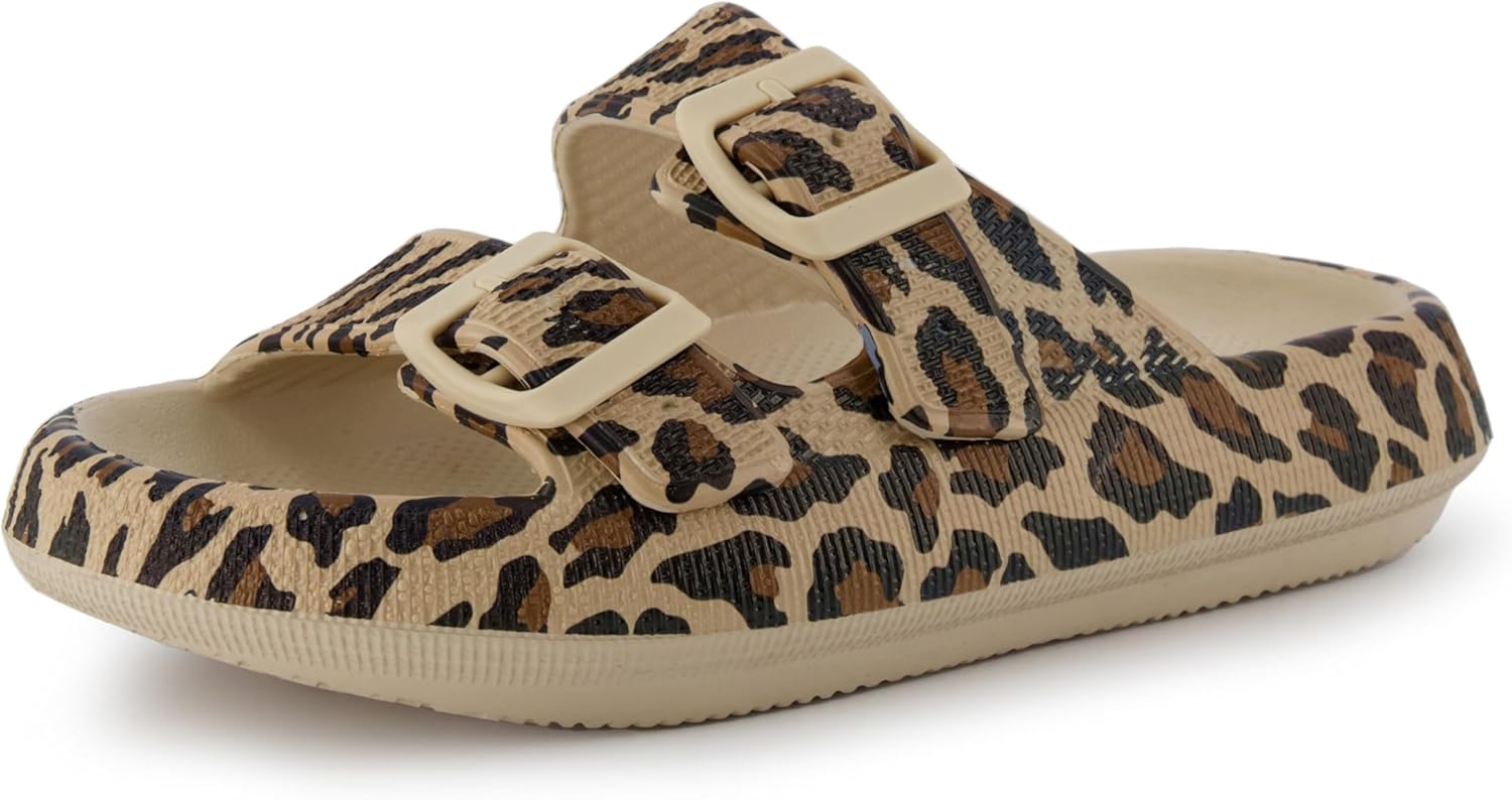 CUSHIONAIRE Fame Pillow Recovery Sandals