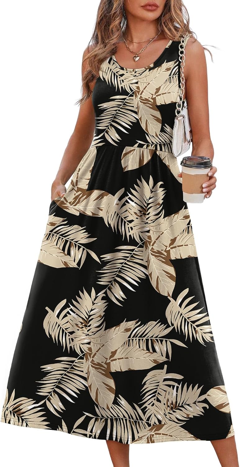 WIHOLL Summer Dresses for Women