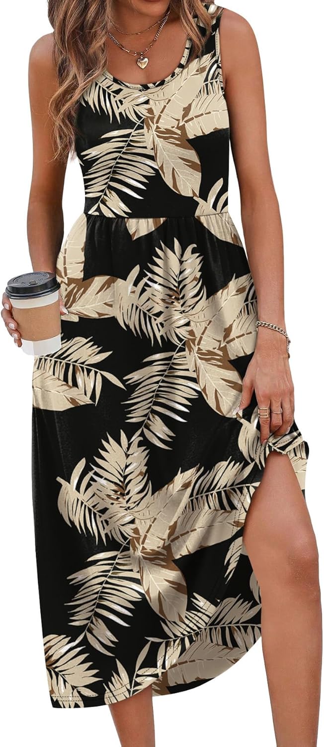 WIHOLL Summer Dresses for Women