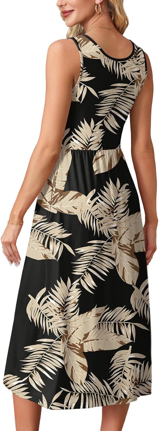 WIHOLL Summer Dresses for Women
