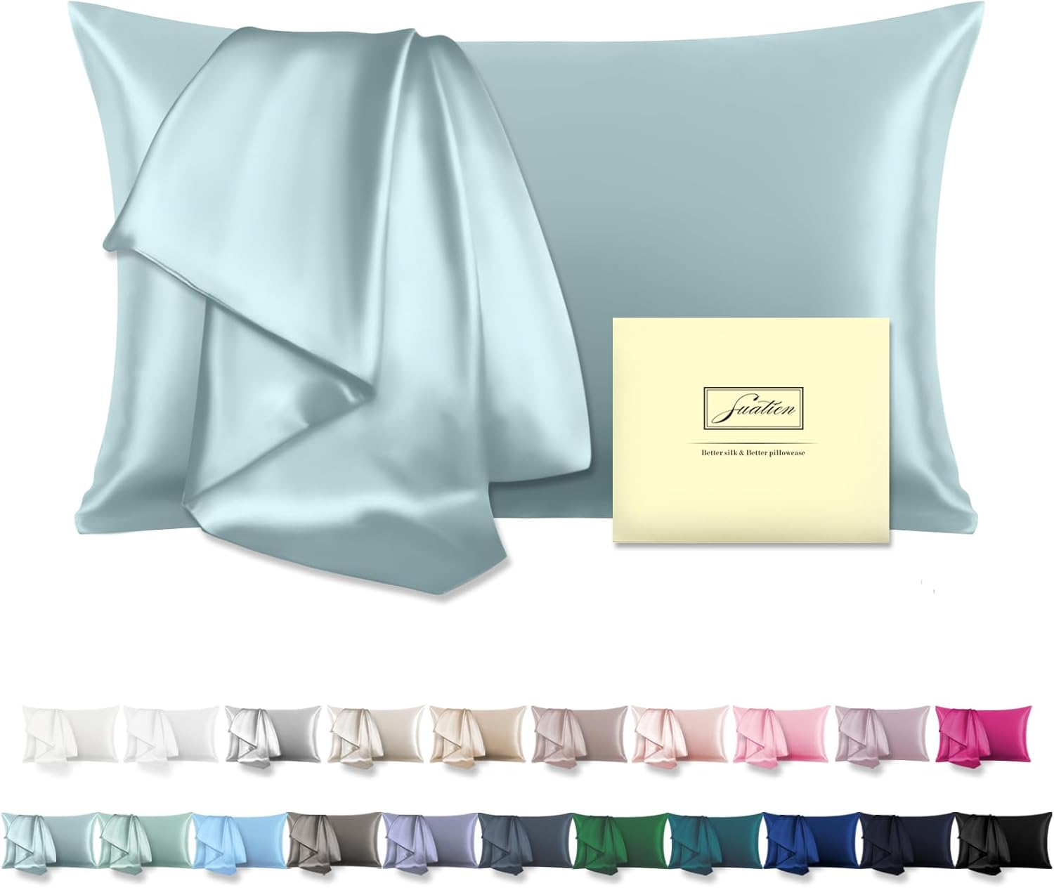Mulberry Silk Pillowcase for Hair