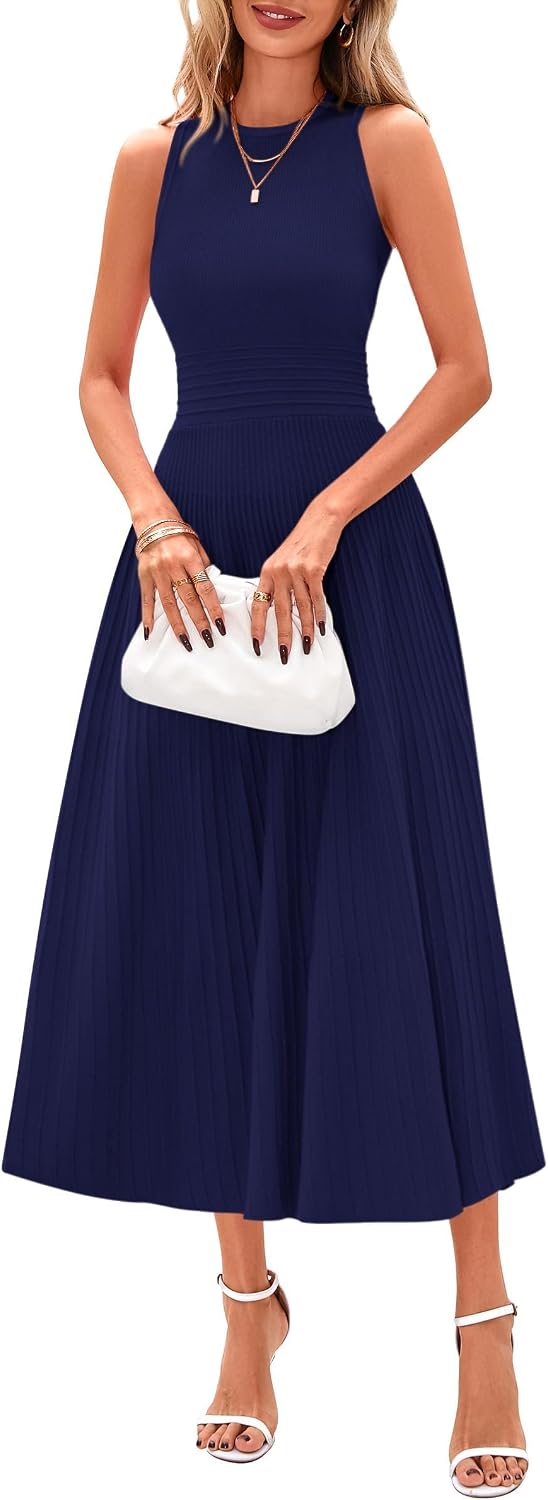 PRETTYGARDEN Spring Casual Dresses