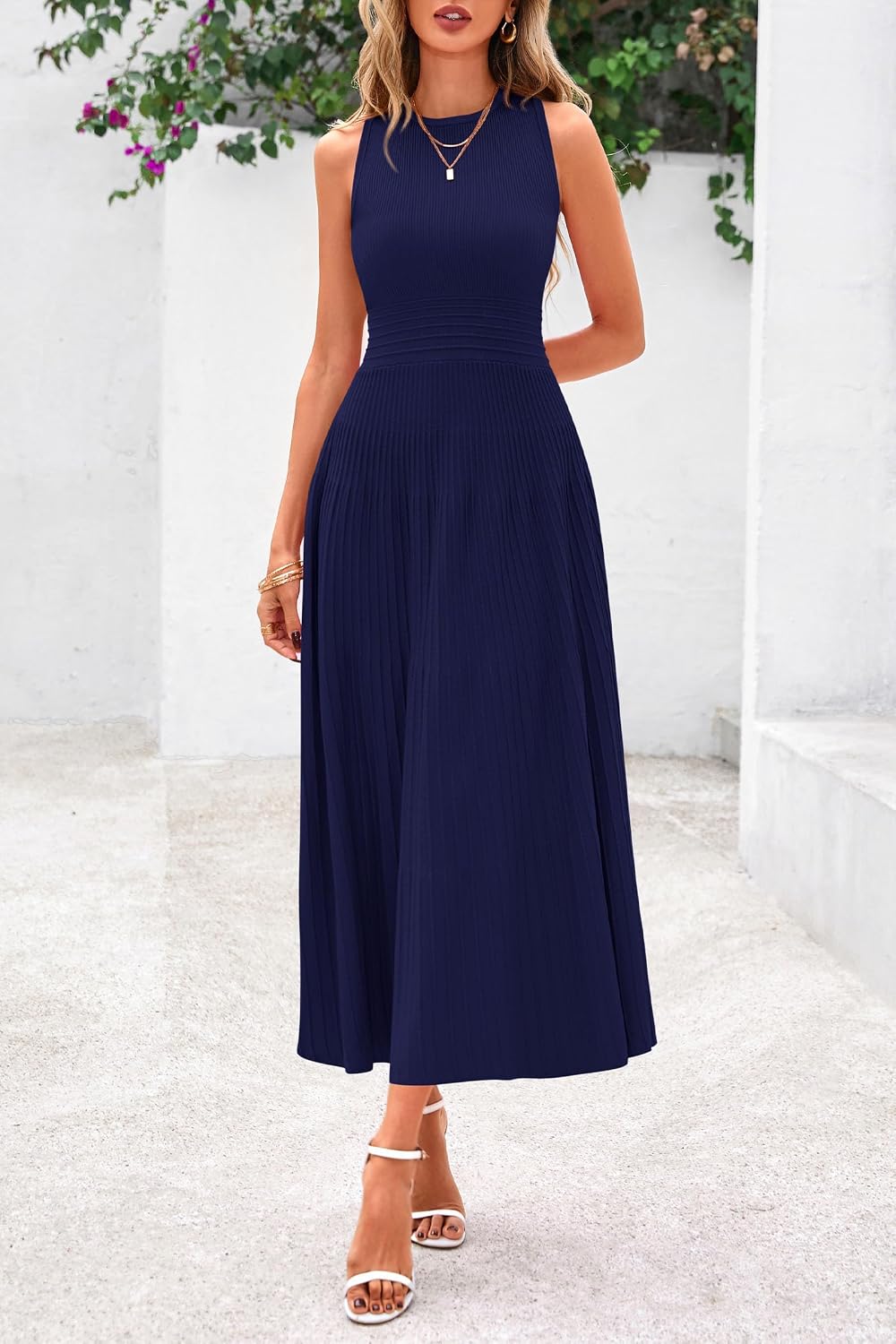 PRETTYGARDEN Spring Casual Dresses